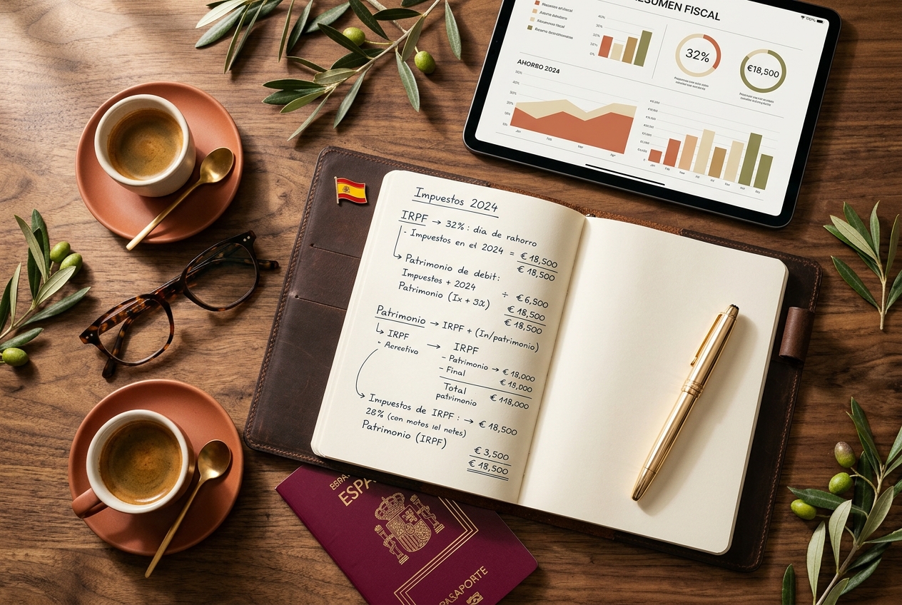 Optimización Fiscal — servicio de reubicación Hispano Tempo