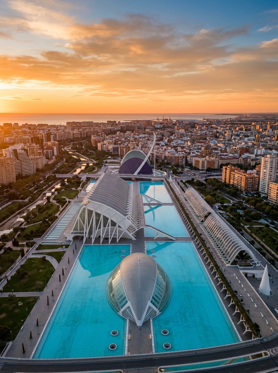 Valencia, El Futuro Premium — destino de reubicación Hispano Tempo en España